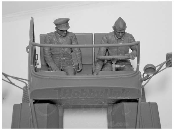 ICM Soviet Army Servicemen (1979-1991), (5 figures) | 4823044403271