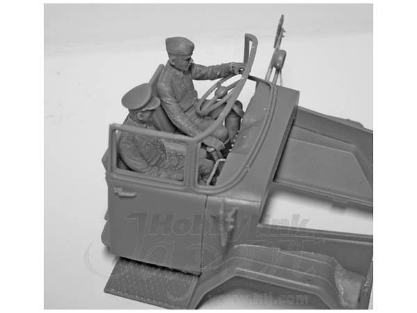 ICM Soviet Army Servicemen (1979-1991), (5 figures) | 4823044403271