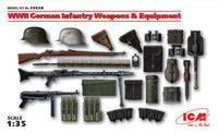 ICM 1/35 WWII German Infantry Weapons & Equipment | 4823044404117