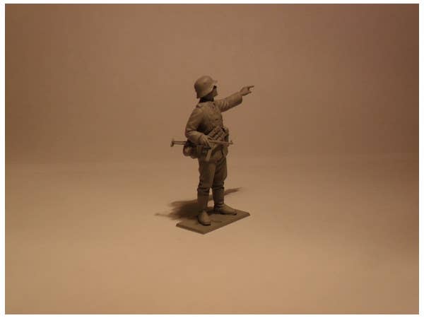ICM 1/35 German Infantry (1939-1942) (4 figures) | 4823044404155