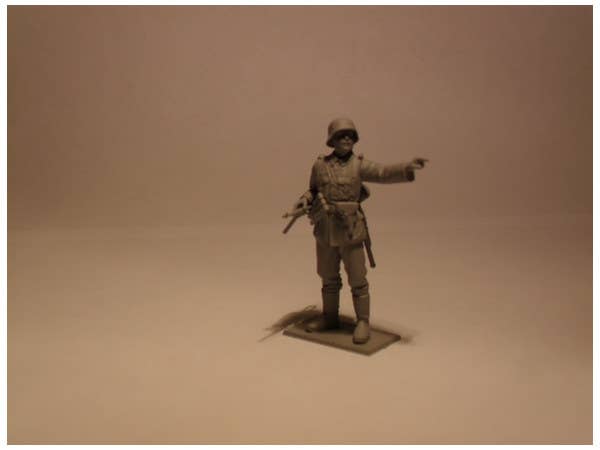ICM 1/35 German Infantry (1939-1942) (4 figures) | 4823044404155