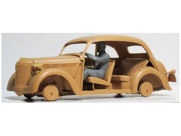 ICM 1/35 German Drivers (1939-1945) (4 figures) | 4823044405220