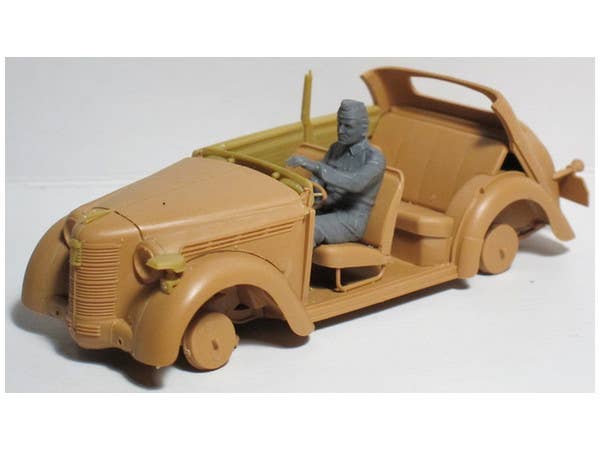 ICM 1/35 German Drivers (1939-1945) (4 figures) | 4823044405220