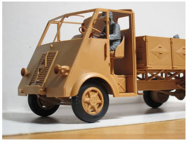ICM 1/35 German Drivers (1939-1945) (4 figures) | 4823044405220