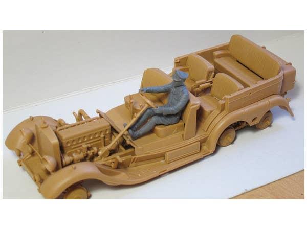 ICM 1/35 German Drivers (1939-1945) (4 figures) | 4823044405220