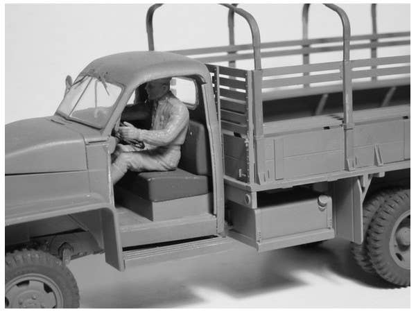 ICM 1/35 RKKA Drivers (1943-1945) (2 figures) | 4823044405237