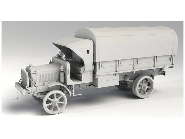 ICM 1/35 Standard B 'Liberty' Series 2, WWI US Army Truck | 4823044406005