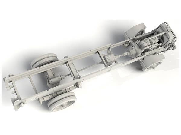 ICM 1/35 Standard B 'Liberty' Series 2, WWI US Army Truck | 4823044406005