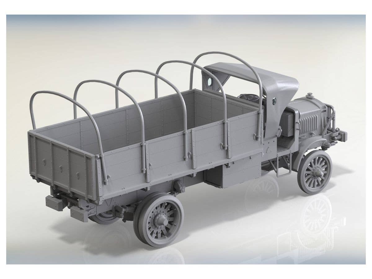 ICM 1/35 Standard B 'Liberty' with WWI US Infantry | 4823044406012