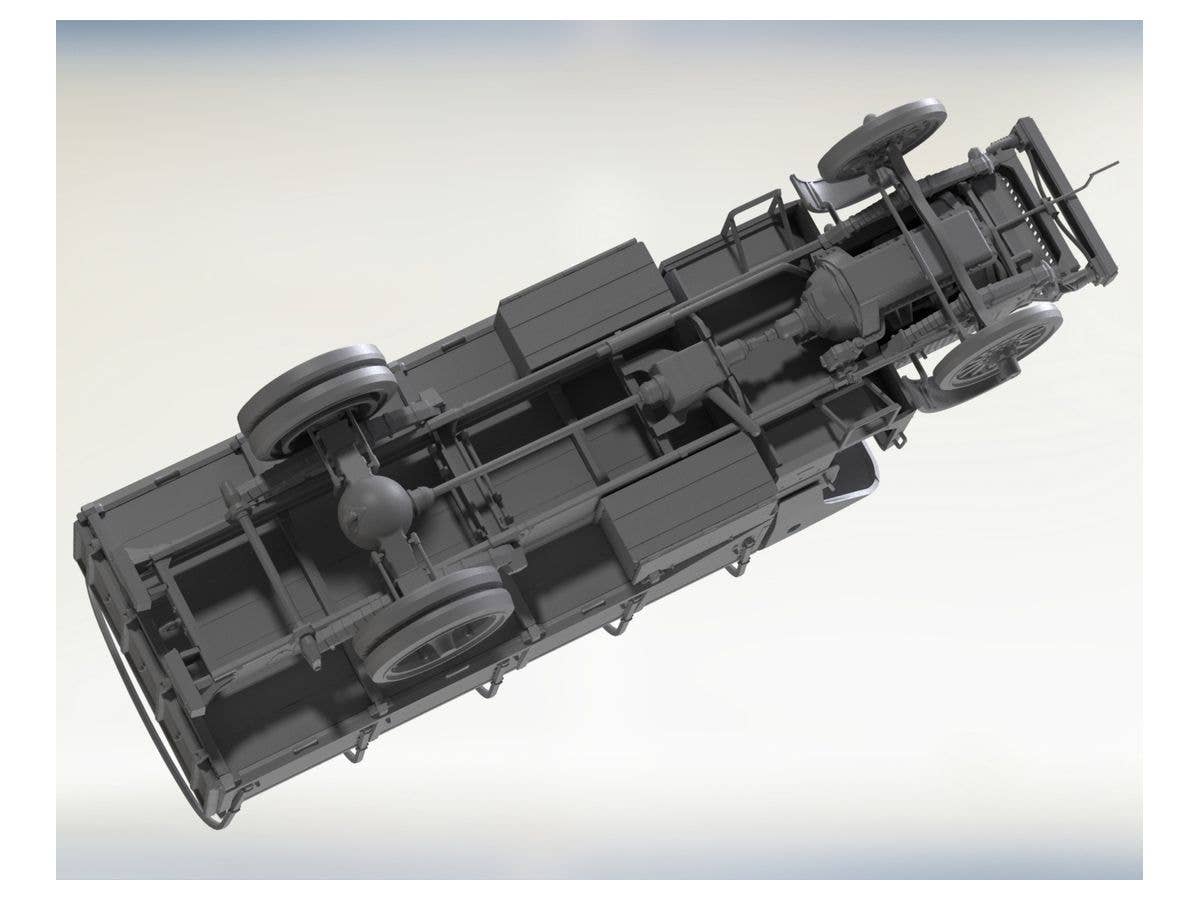 ICM 1/35 Standard B 'Liberty' with WWI US Infantry | 4823044406012