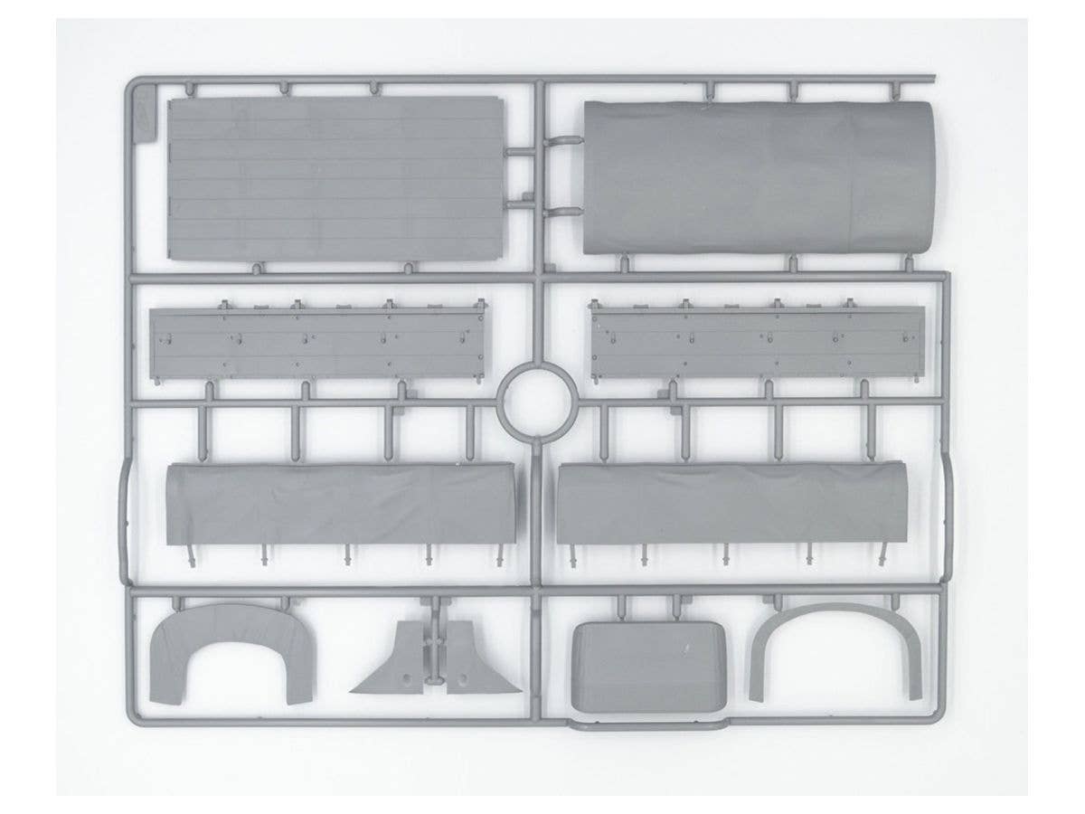 ICM 1/35 Standard B 'Liberty' with WWI US Infantry | 4823044406012