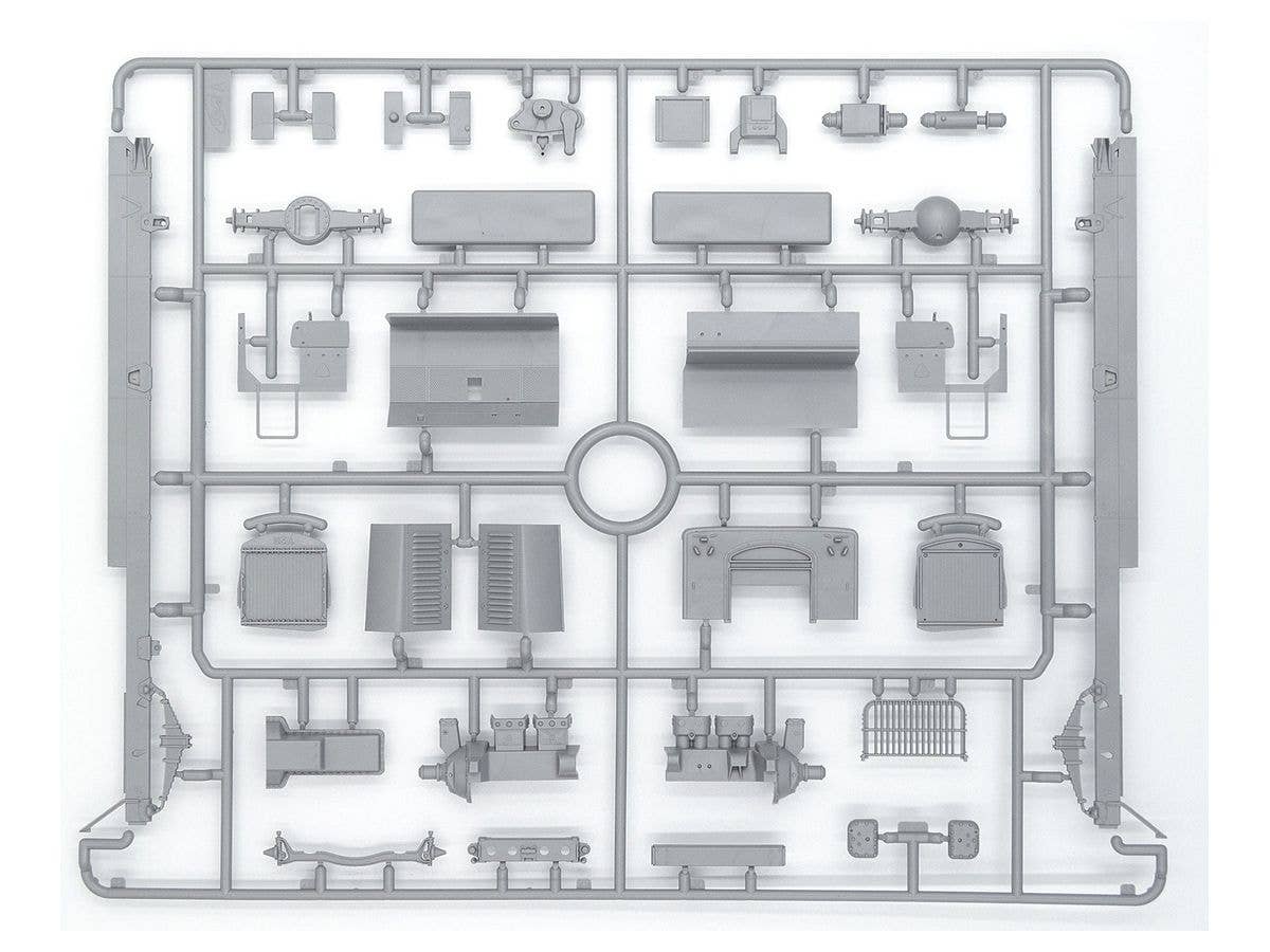 ICM 1/35 Standard B 'Liberty' with WWI US Drivers | 4823044406524