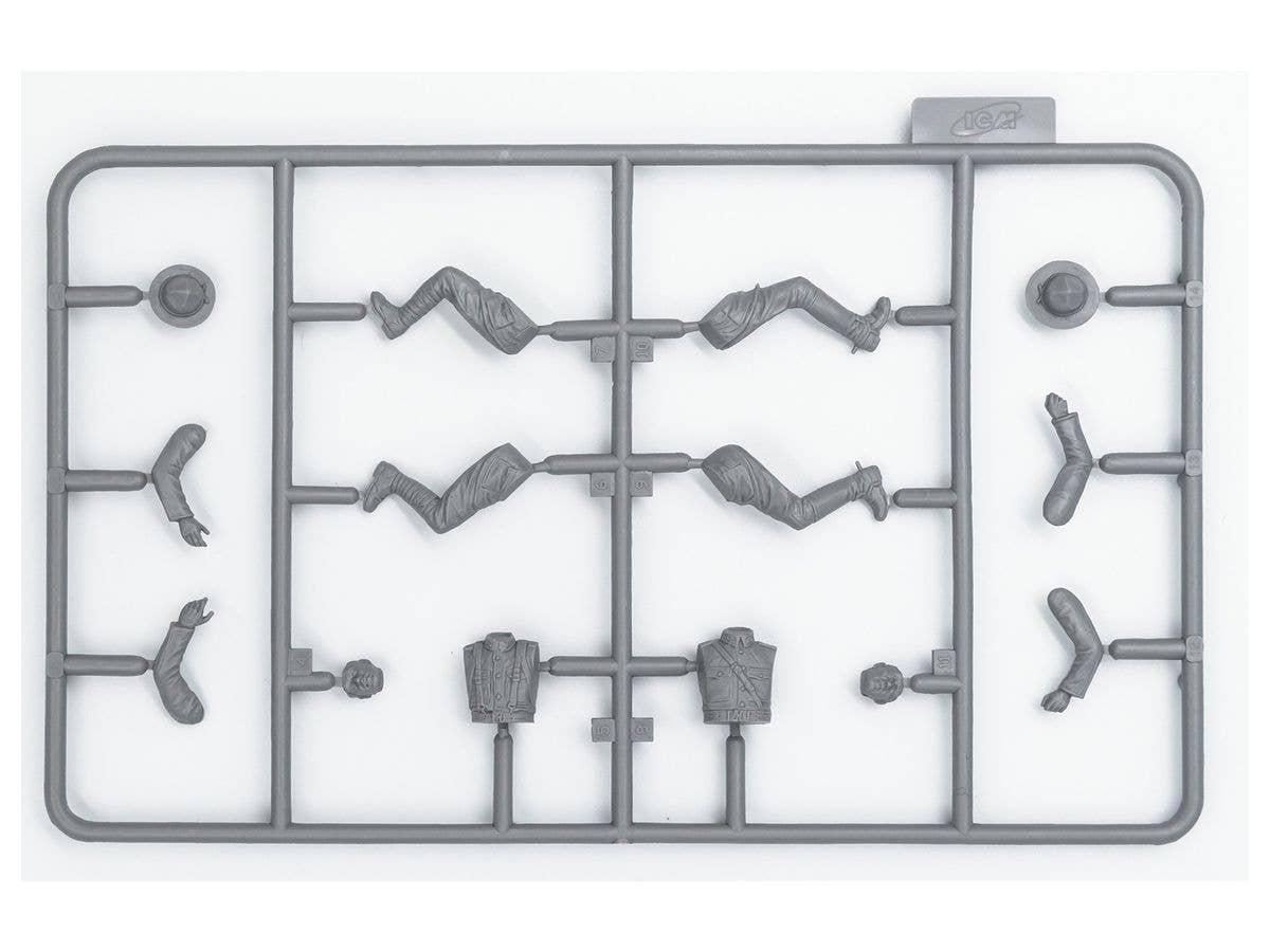 ICM 1/35 Standard B 'Liberty' with WWI US Drivers | 4823044406524