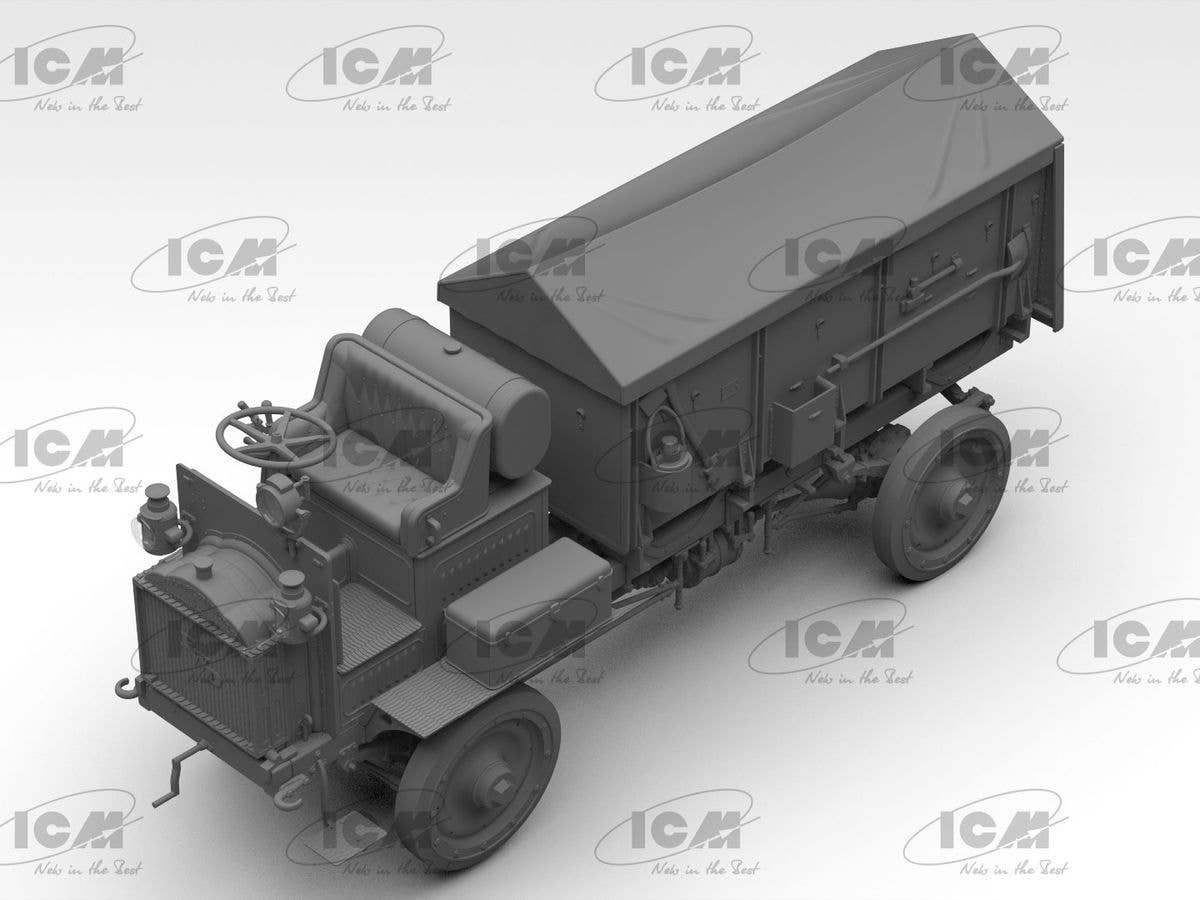 ICM 1/35 FWD Type B, WWI US Ammunition Truck | 4823044410200