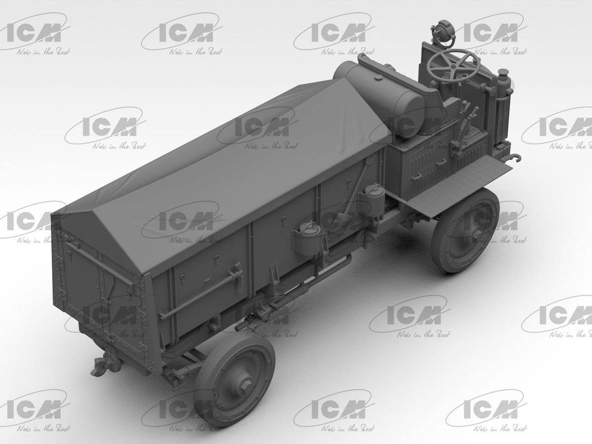 ICM 1/35 FWD Type B, WWI US Ammunition Truck | 4823044410200