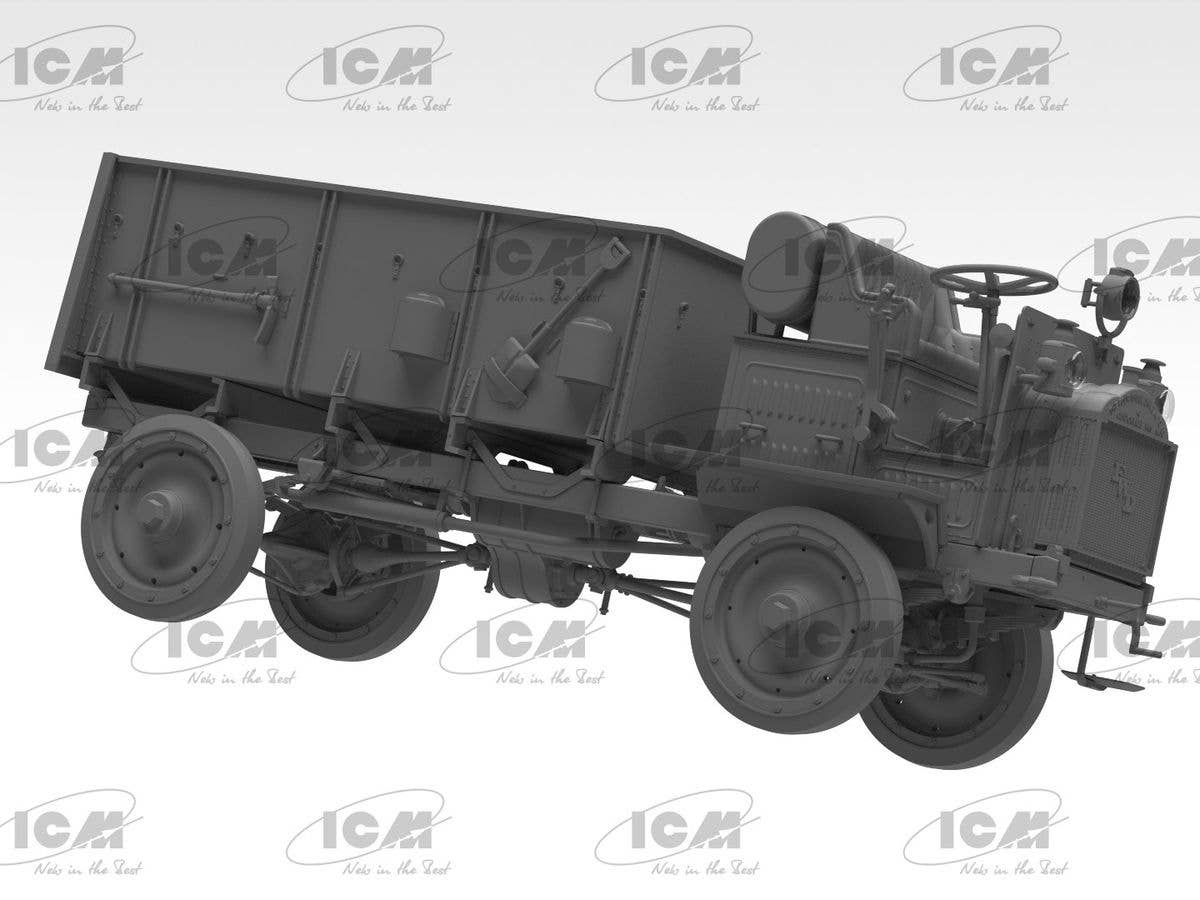 ICM 1/35 FWD Type B, WWI US Ammunition Truck | 4823044410200