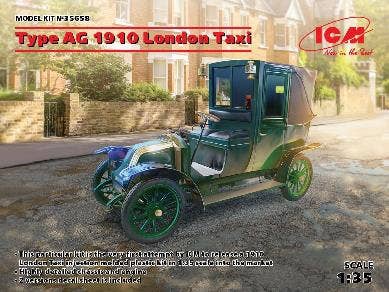ICM 1/35 Type AG 1910 London Taxi | 4823044406531