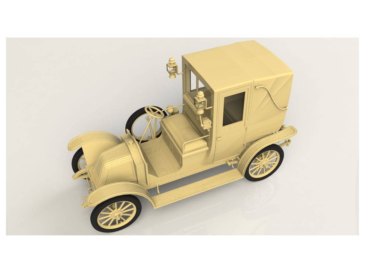 ICM 1/35 Type AG 1910 London Taxi | 4823044406531