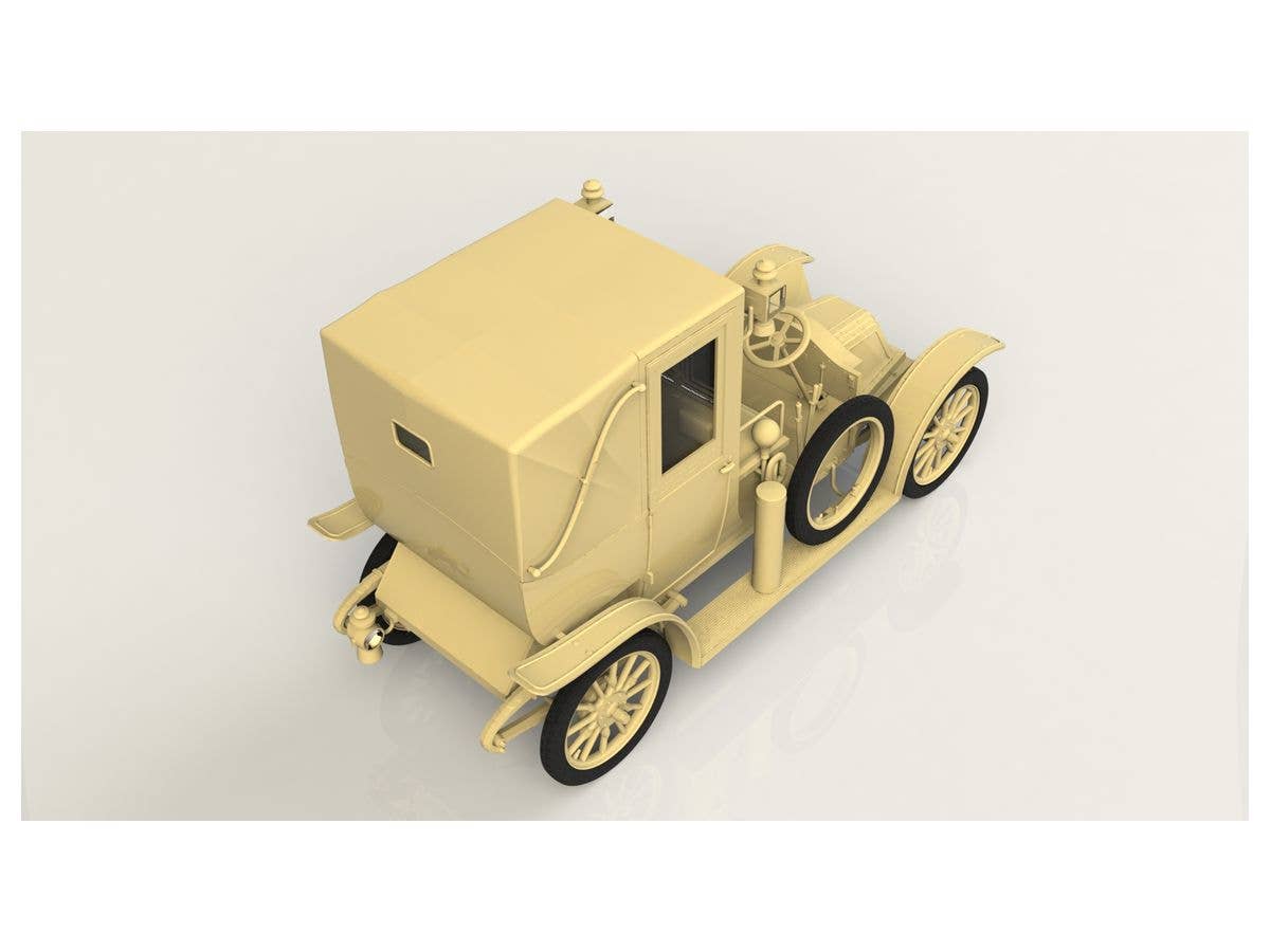 ICM 1/35 Type AG 1910 London Taxi | 4823044406531