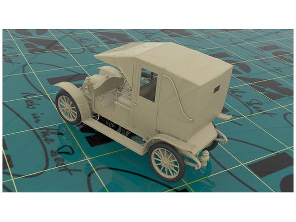 ICM 1/35 Taxi de la Marne (1914), French Car | 4823044404841