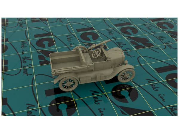 ICM 1/35 Model T 1917 LCP, WWI Australian Army Car | 4823044404414