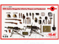 ICM WWI Austro-Hungarian Infantry Weapon and Equipment | 4823044403004