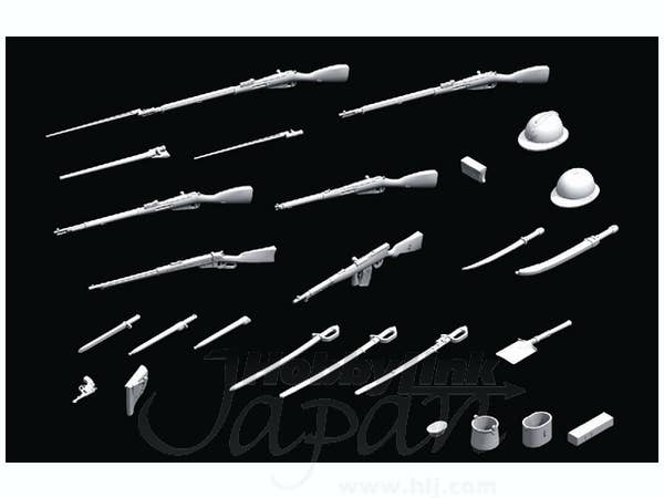 ICM WWI Russian Infantry Weapon and Equipment | 4823044403011