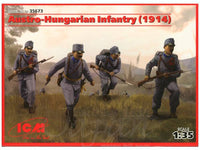 ICM 1/35 Austro-Hungarian Infantry (1914) (4 figures) | 4823044403028