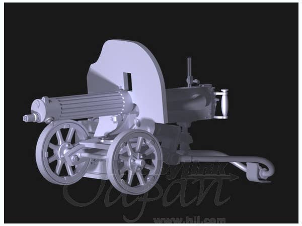 ICM Soviet Maxim Machine Gun (1910/30) | 4823044403042