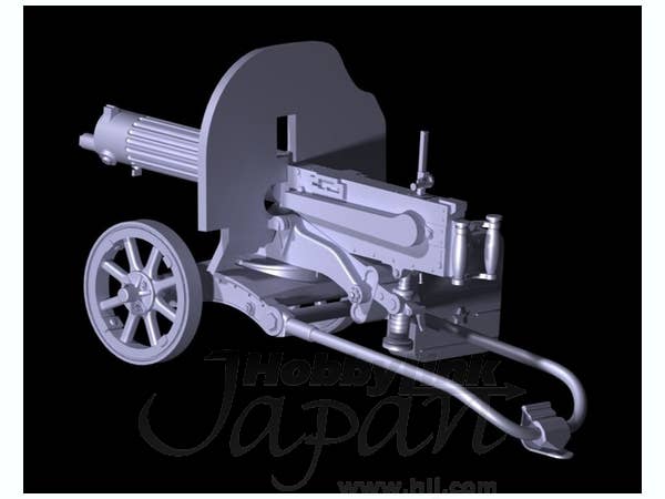 ICM Soviet Maxim Machine Gun (1910/30) | 4823044403042
