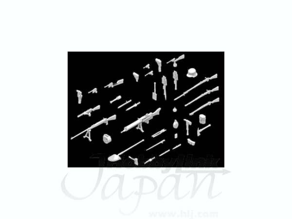 ICM 1/35 WWI German Infantry Weapon and Equipment | 4823044403318