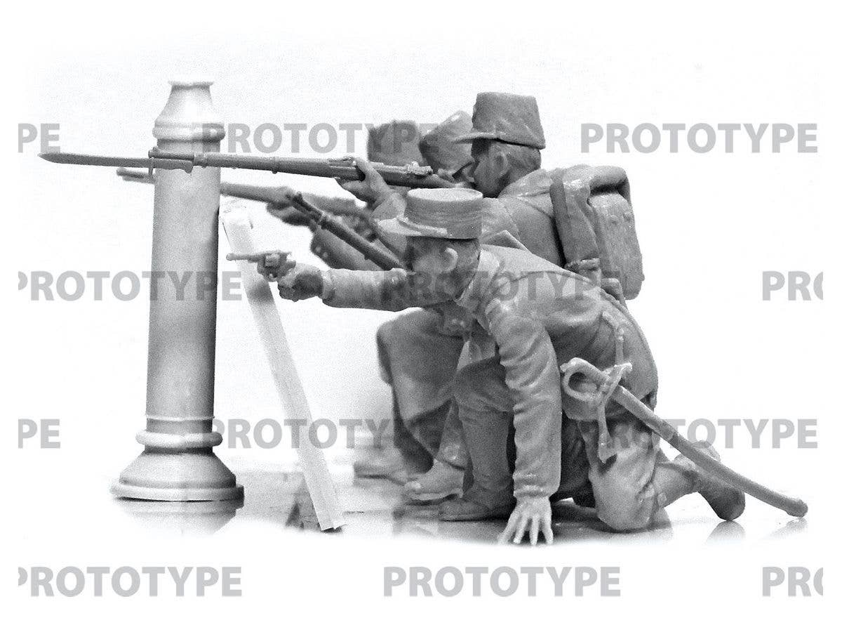 ICM 1/35 WWI Belgian Infantry (100% new molds) | 4823044408184