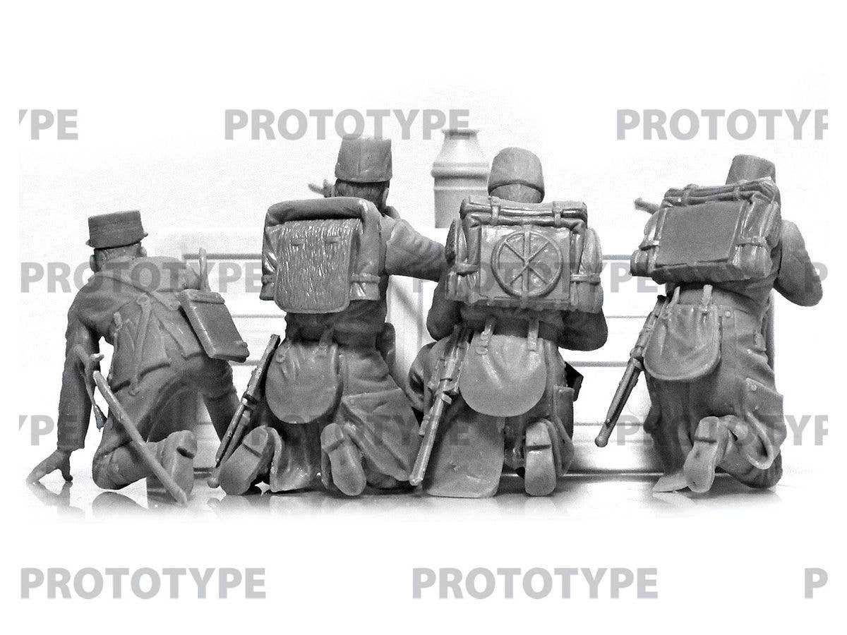 ICM 1/35 WWI Belgian Infantry (100% new molds) | 4823044408184