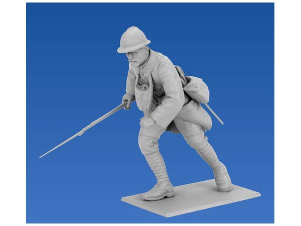 ICM 1/35 French Infantry (1916) (4 figures) | 4823044404193