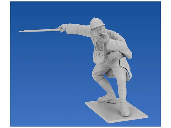 ICM 1/35 French Infantry (1916) (4 figures) | 4823044404193