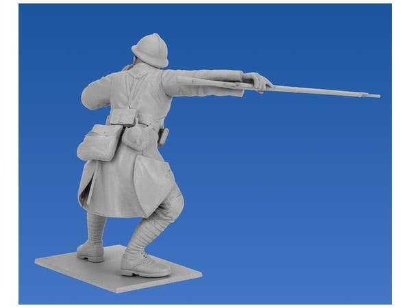 ICM 1/35 French Infantry (1916) (4 figures) | 4823044404193