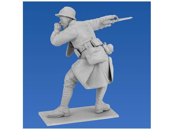 ICM 1/35 French Infantry (1916) (4 figures) | 4823044404193