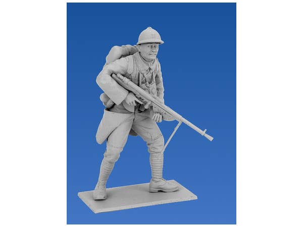 ICM 1/35 French Infantry (1916) (4 figures) | 4823044404193