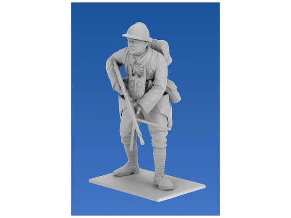 ICM 1/35 French Infantry (1916) (4 figures) | 4823044404193