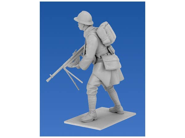 ICM 1/35 French Infantry (1916) (4 figures) | 4823044404193