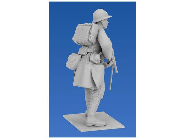 ICM 1/35 French Infantry (1916) (4 figures) | 4823044404193