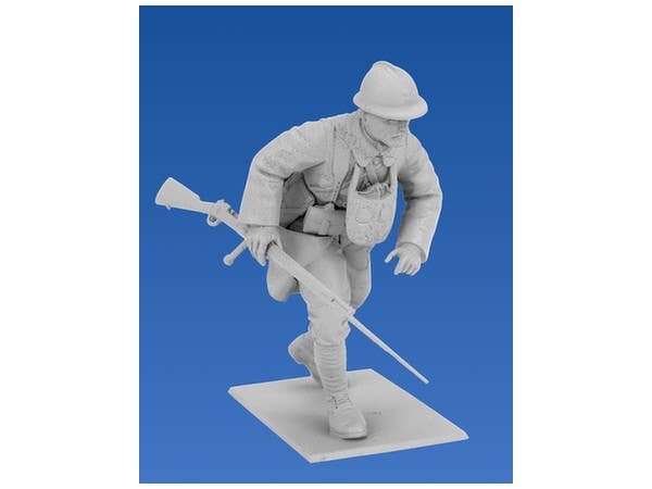 ICM 1/35 French Infantry (1916) (4 figures) | 4823044404193
