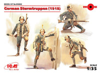 ICM 1/35 German Sturmtruppen (1918) (4 figures) | 4823044404124