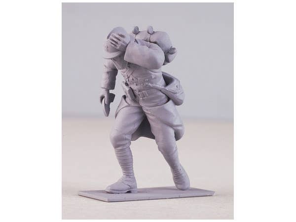 ICM 1/35 French Infantry in Gas Masks (1918) (4 figures) | 4823044404704