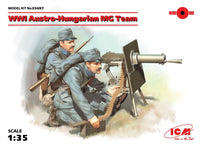 ICM 1/35 WWI Austro-Hungarian MG Team (2 figures) | 4823044404728