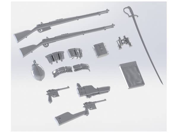 ICM WWI Turkish Infantry Weapons & Equipment | 4823044404759