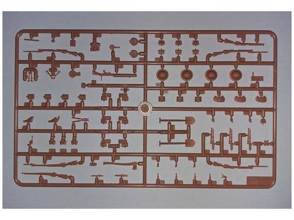ICM 1/35 British Infantry in Gas Masks (1917) (4 figures) | 4823044405244