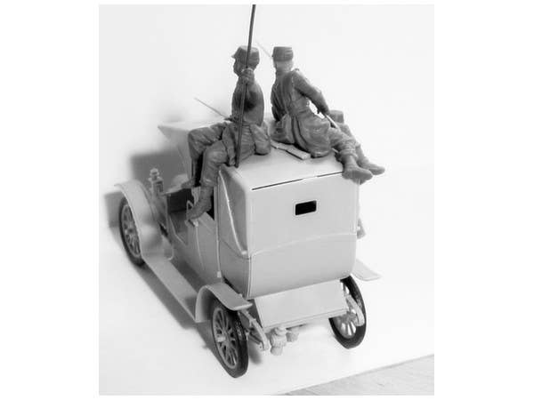 ICM 1/35 French Infantry on the march (1914) (4 figures) | 4823044405176