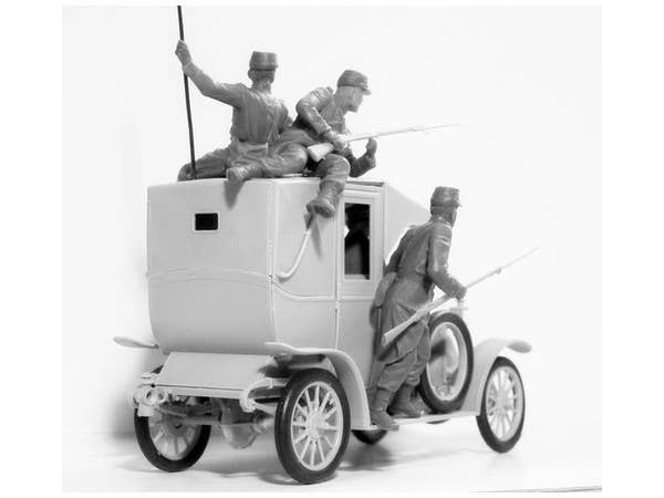 ICM 1/35 French Infantry on the march (1914) (4 figures) | 4823044405176