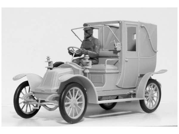 ICM 1/35 French Infantry on the march (1914) (4 figures) | 4823044405176